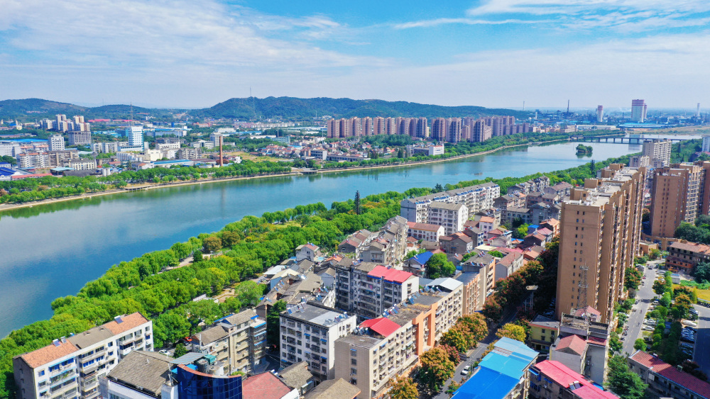 (方梓轩 摄)当阳市委常委,宣传部长罗蓉介绍,近年来,当阳市从传统文化