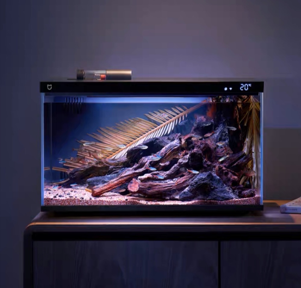 小米米家智能鱼缸明日开售:搭载 5 重专业级背滤系统,售 399 元_腾讯