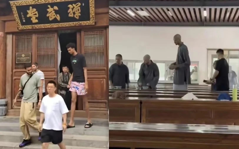NBA球星少林寺修行 知情人士：本人不愿被打扰