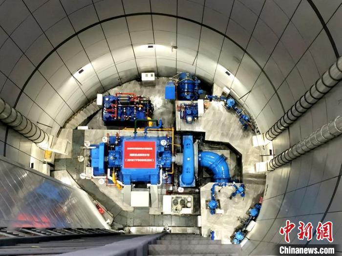 全球首例梯级水光蓄互补联合发电项目在川通过科技成果鉴定_腾讯新闻