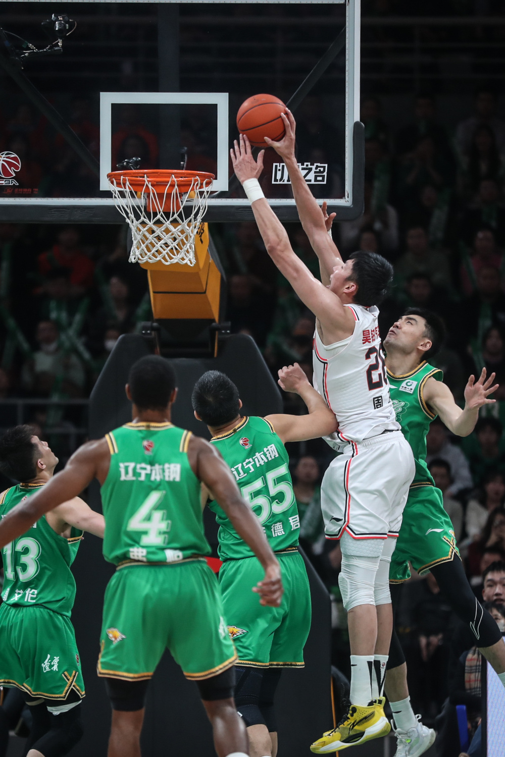 篮球cba常规赛辽宁本钢胜广东华南虎