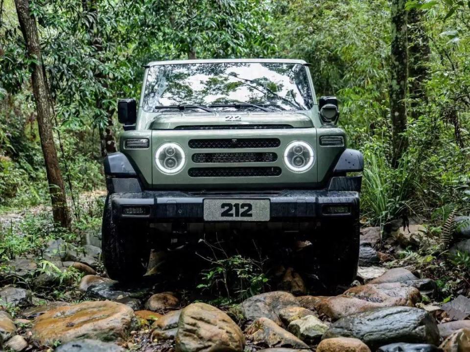 【e汽车】全新212越野车将于7月25日正式开启预售