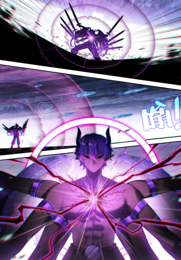 终极斗罗：邢昊天动用神魔转换，蓝轩宇使用时间凝固，白秀秀自保-古次元