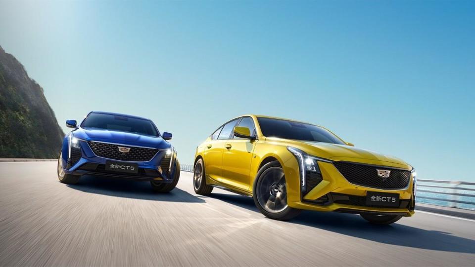 凯迪拉克ct5降价7万块车企不再追求面子了