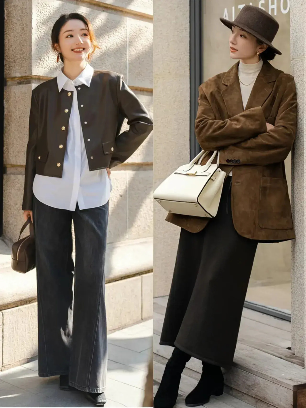 高级不费力"职场穿搭",5种穿搭套路绝了!学会轻松摆脱路人感_腾讯新闻