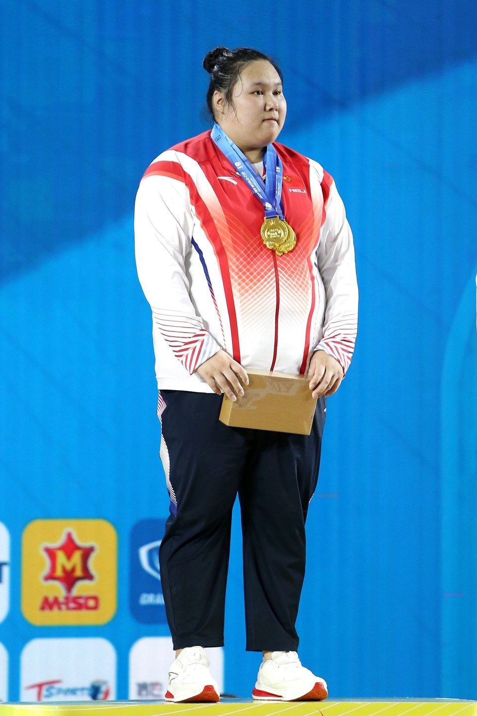 举重世界杯李雯雯收获女子87公斤以上级三金