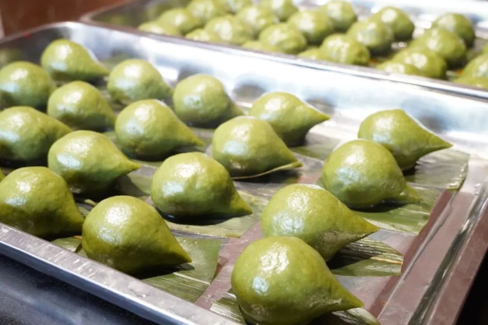 遂昌小伙这个"不太好吃的清明粿"飘香全国