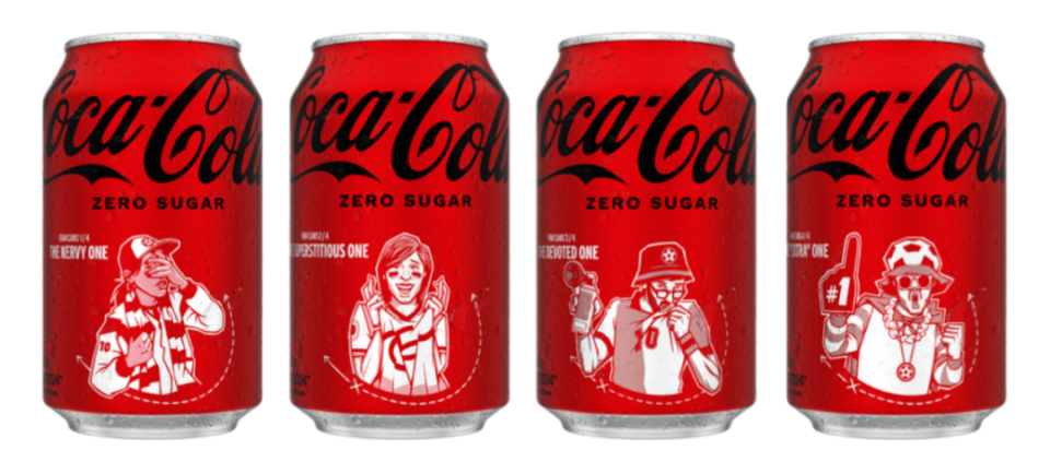 注重与消费者产生情感联结,可口可乐借助欧洲杯讲好品牌故事