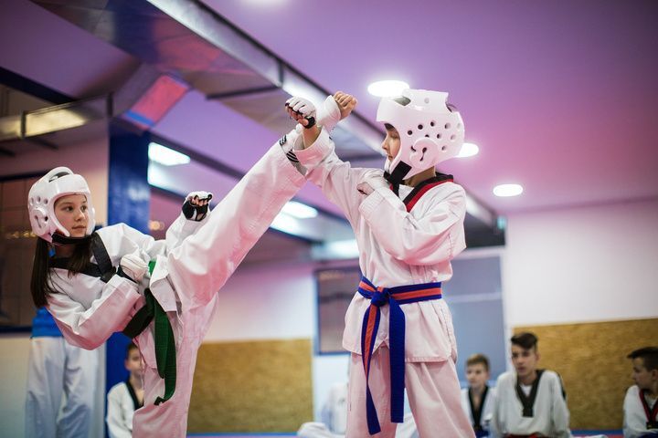 省青少年跆拳道锦标赛在温州激战正酣 370多名小将角逐36枚金牌