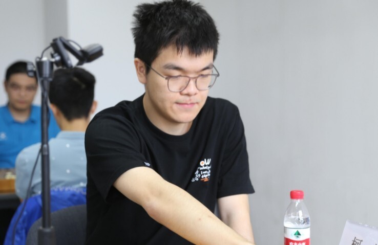 岁月啊柯洁生涯第二次夺围甲冠军上一次是十年前