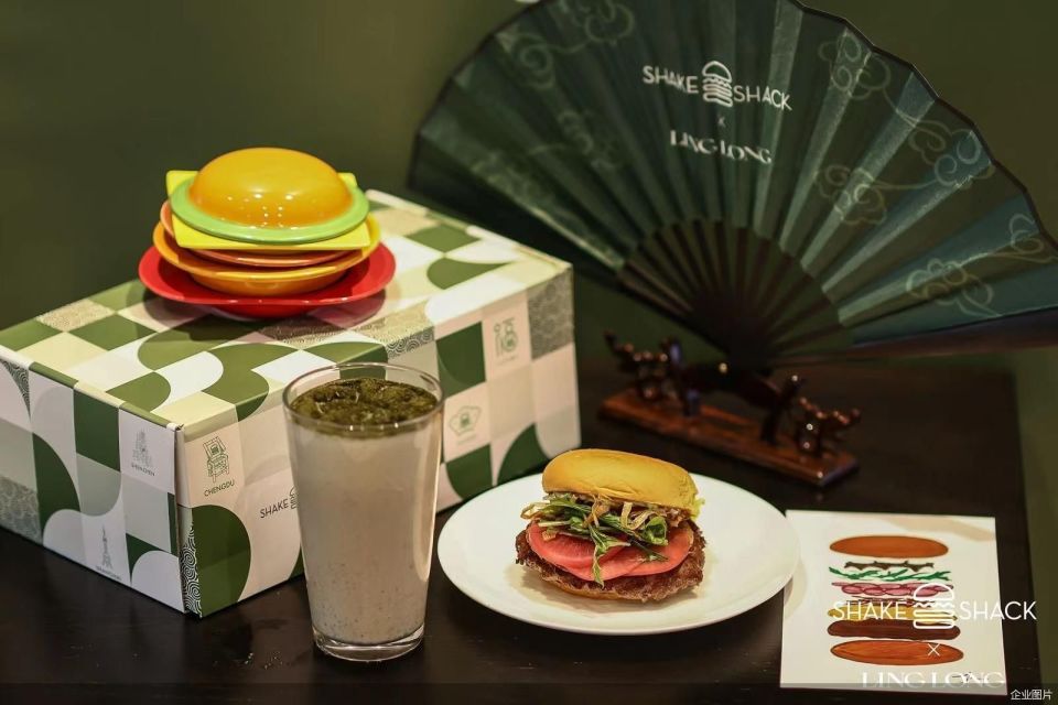 Shake Shack在中国内地推出首个米其林星厨系列_腾讯新闻