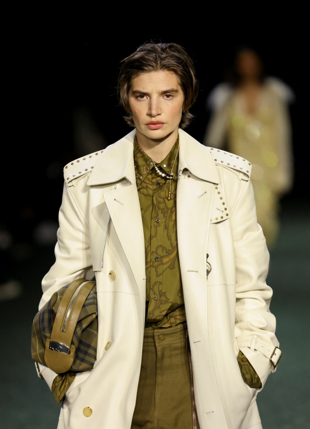 伦敦时装周——博柏利品牌时装秀(2)