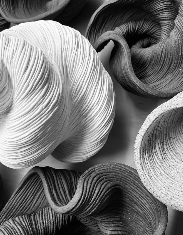 陶艺|盘泥条的最高境界