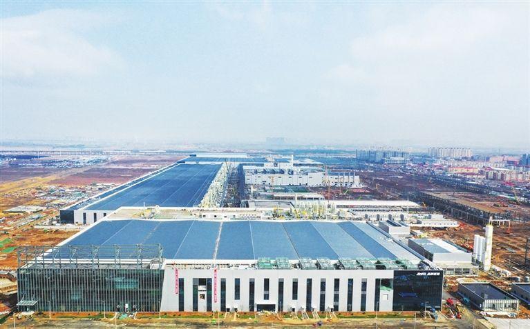 晶科点亮并州新光源