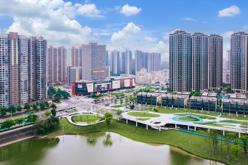 【高质量发展看莞村】凤岗官井头村:"旧改"催生新动能,山水融城焕新颜