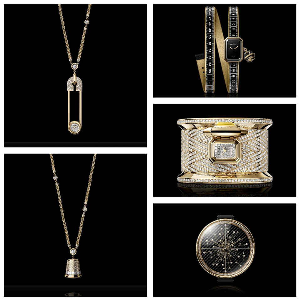 在腕表上穿针引线的人_腾讯新闻