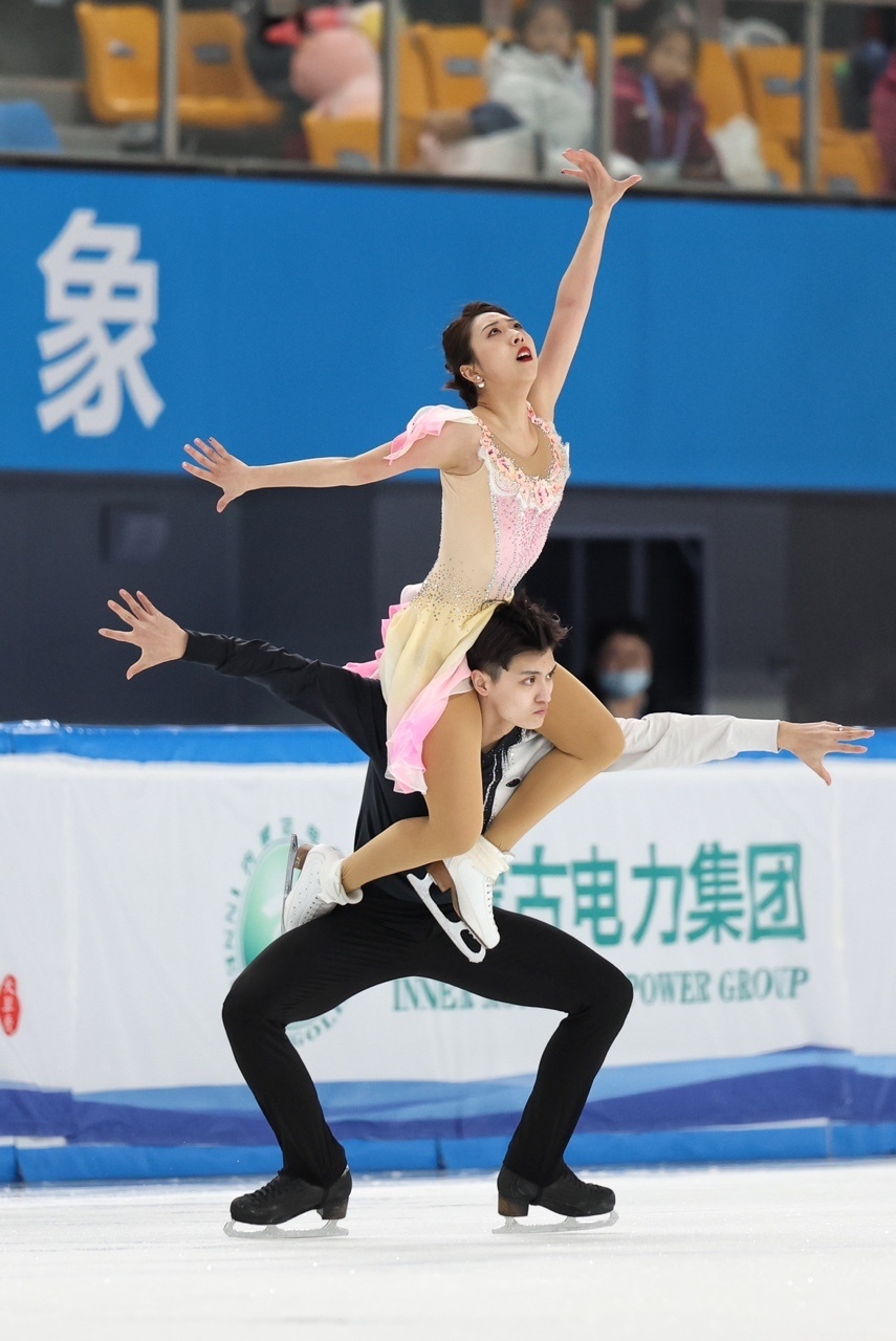王诗玥/柳鑫宇十四冬再夺一金,获花滑世锦赛参赛资格
