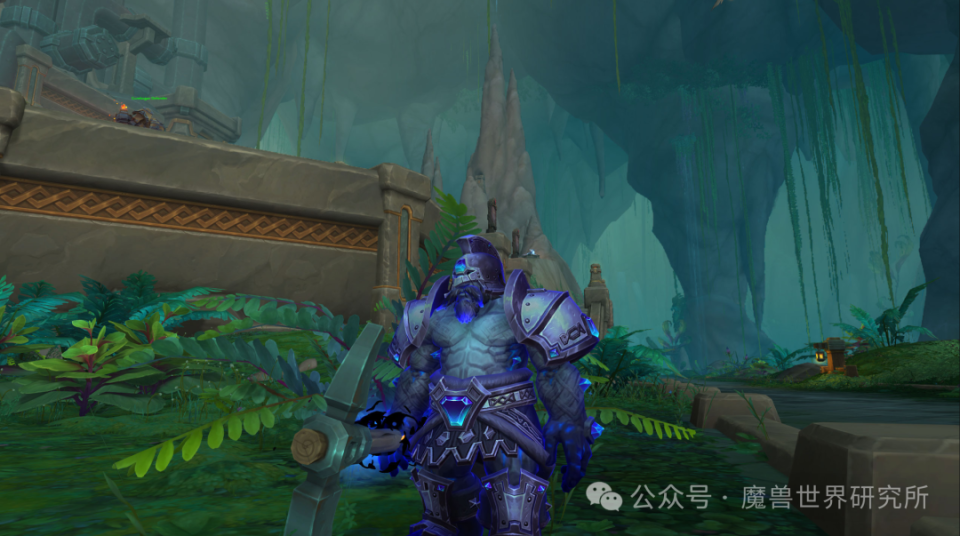 土灵族不够帅,那虚空土灵呢?