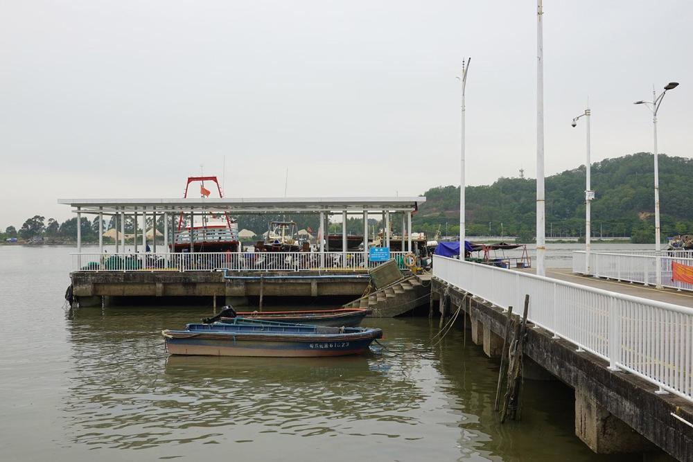 东莞虎门新湾渔港"颜值"刷新,展现疍家渔韵_腾讯新闻