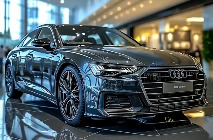 海外版"奥迪a6"完成进化!可选运动包围,内饰质感超奔驰e