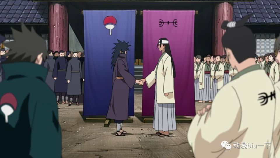 火影忍者:木叶村都有哪些家族存在,团藏身后也有一个大家族存在