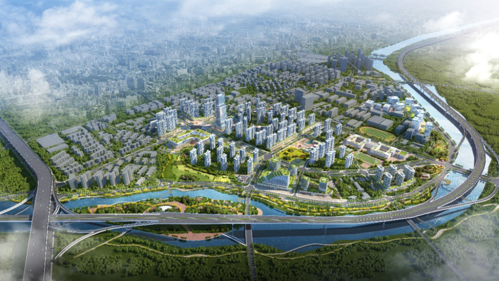 闫家山将崛起李村河沿岸高品质新城区