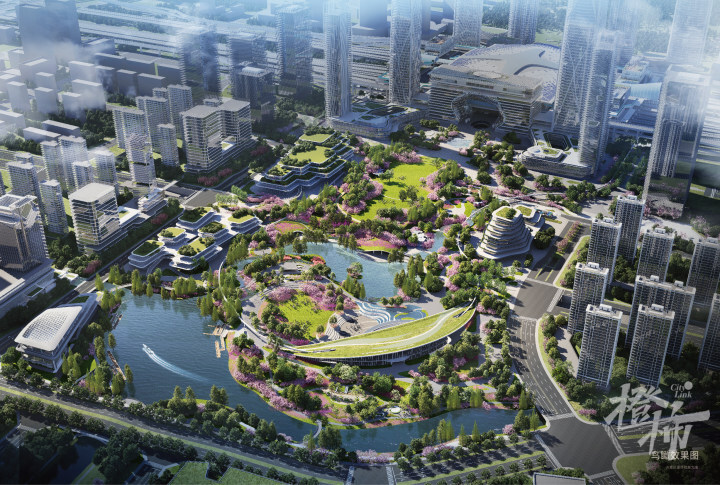 设计方案公布,杭州新增一片超大都市绿洲!想听听你的"金点子"