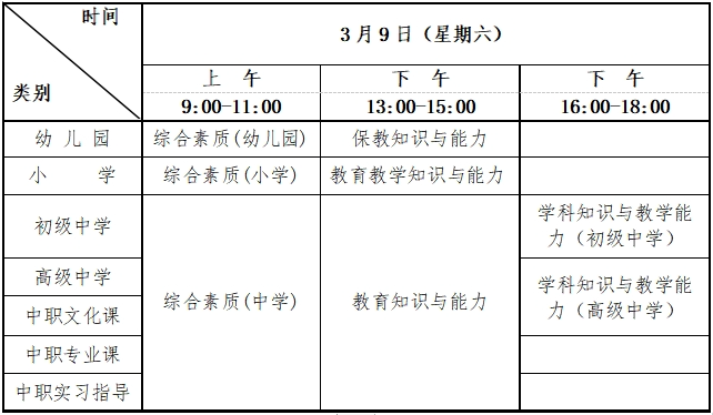 武漢市2024年上半年全國中小學教師資格考試筆試報名通告