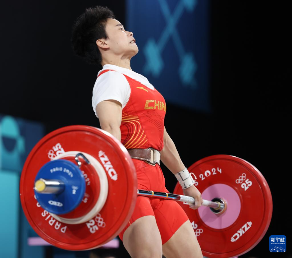 巴黎奥运会丨举重