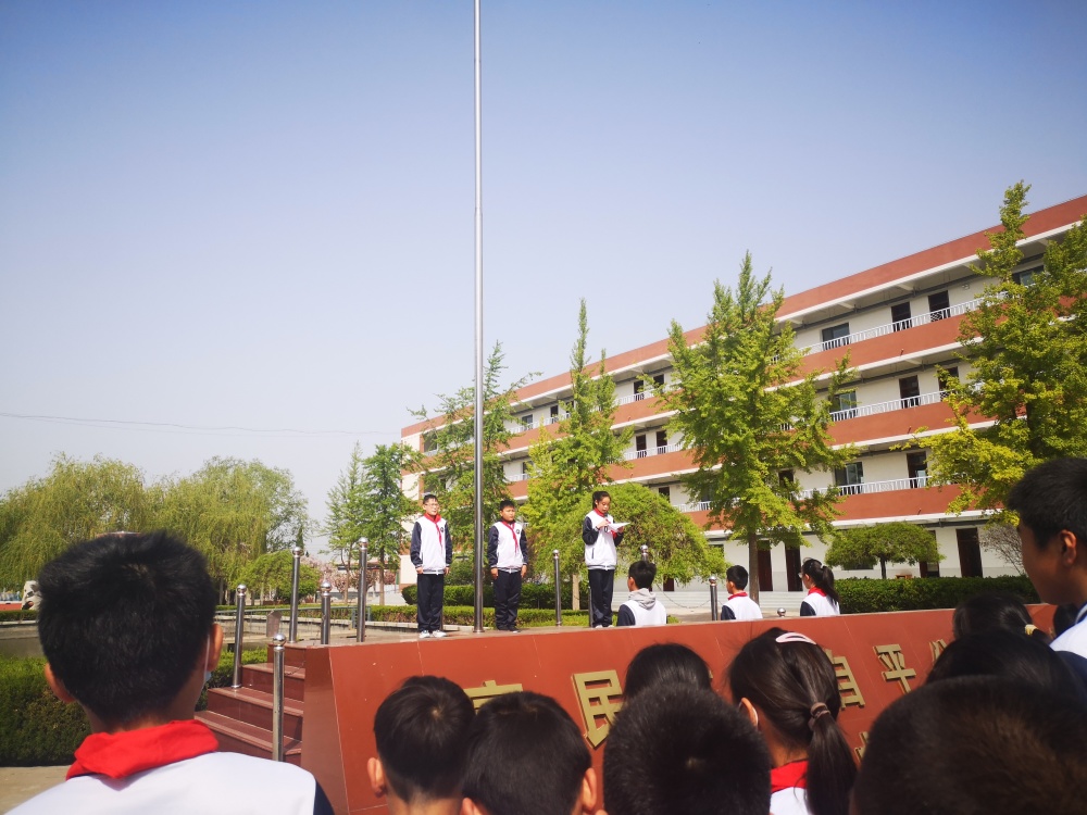 明德齐语全环境立德树人桓台县周家中学开展全民国家安全教育日系列