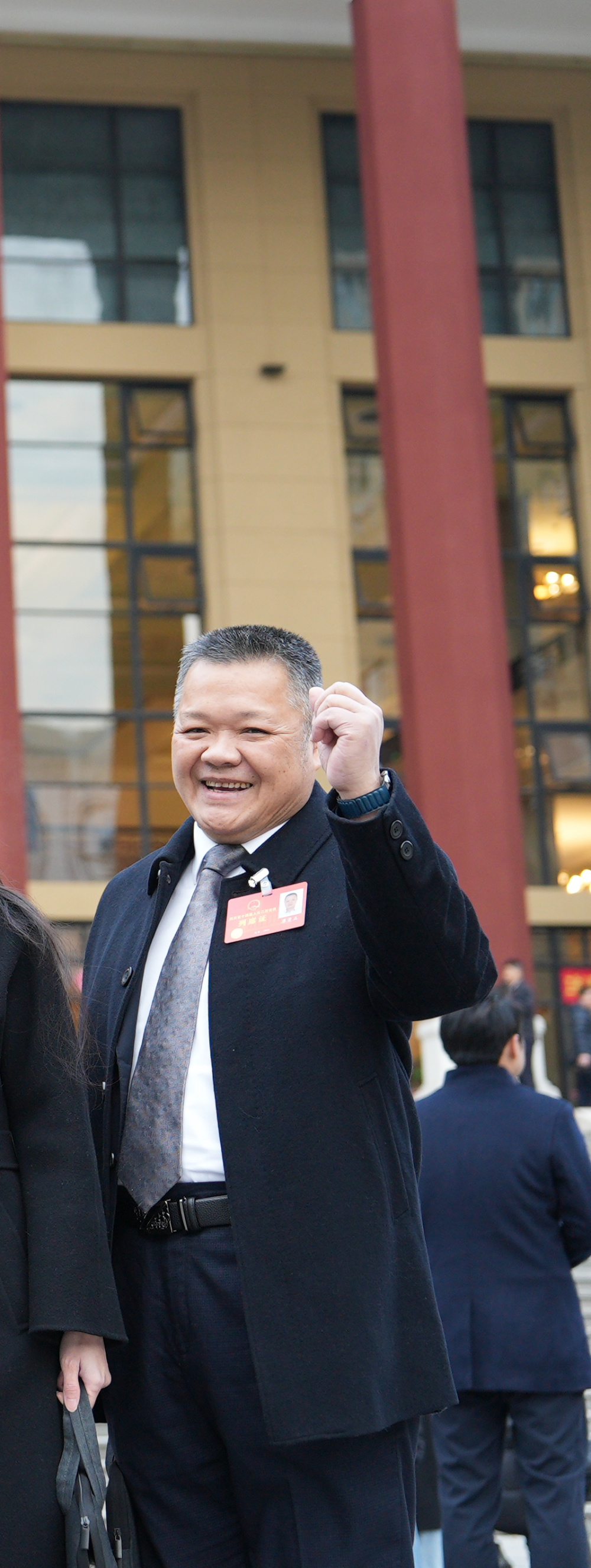 首次5位台胞来开四川省人代会啦