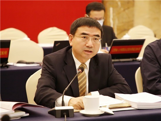 全国人大代表,江西省九江市委副书记蒋文定:在高标准建设长江经济带
