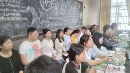 临川三中与青泥中学开展送教活动