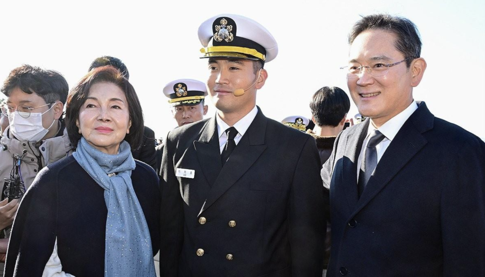 活久见！李在镕和林世玲破天荒同台，聊聊他们这段豪门婚姻往事_腾讯新闻