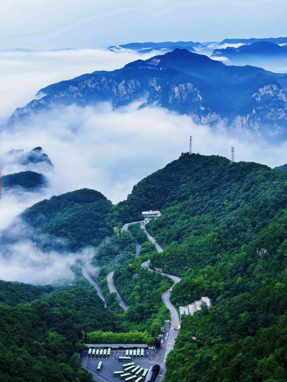 南阳仲景养生小镇——南召五朵山康养旅游地——洛阳栾川陶湾镇伊源康