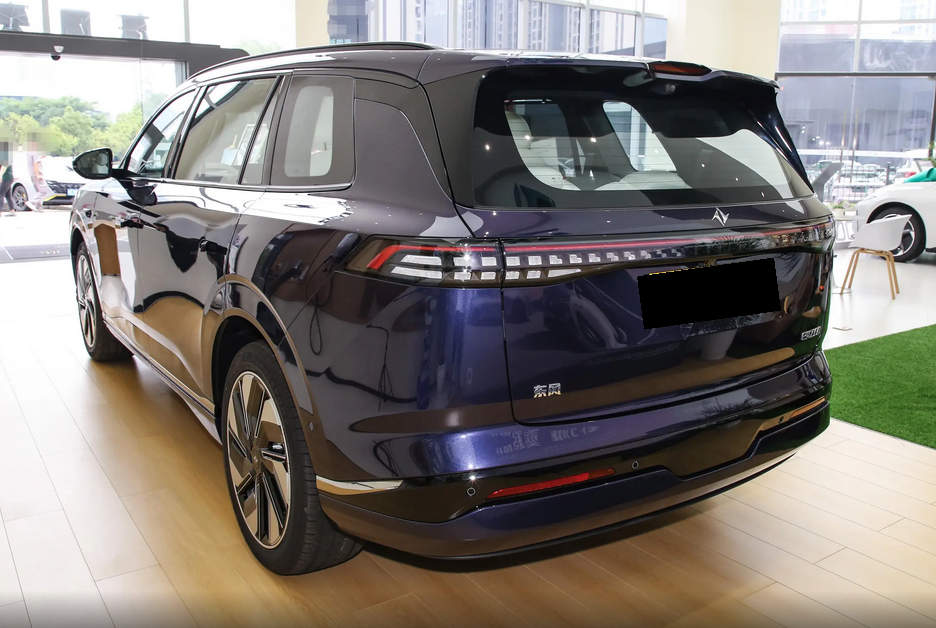 车长超5米,定位中大型suv,东风奕派eπ008为家用而来?