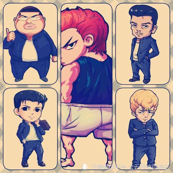 灌篮高手那年我双手插兜不知道什么叫对手