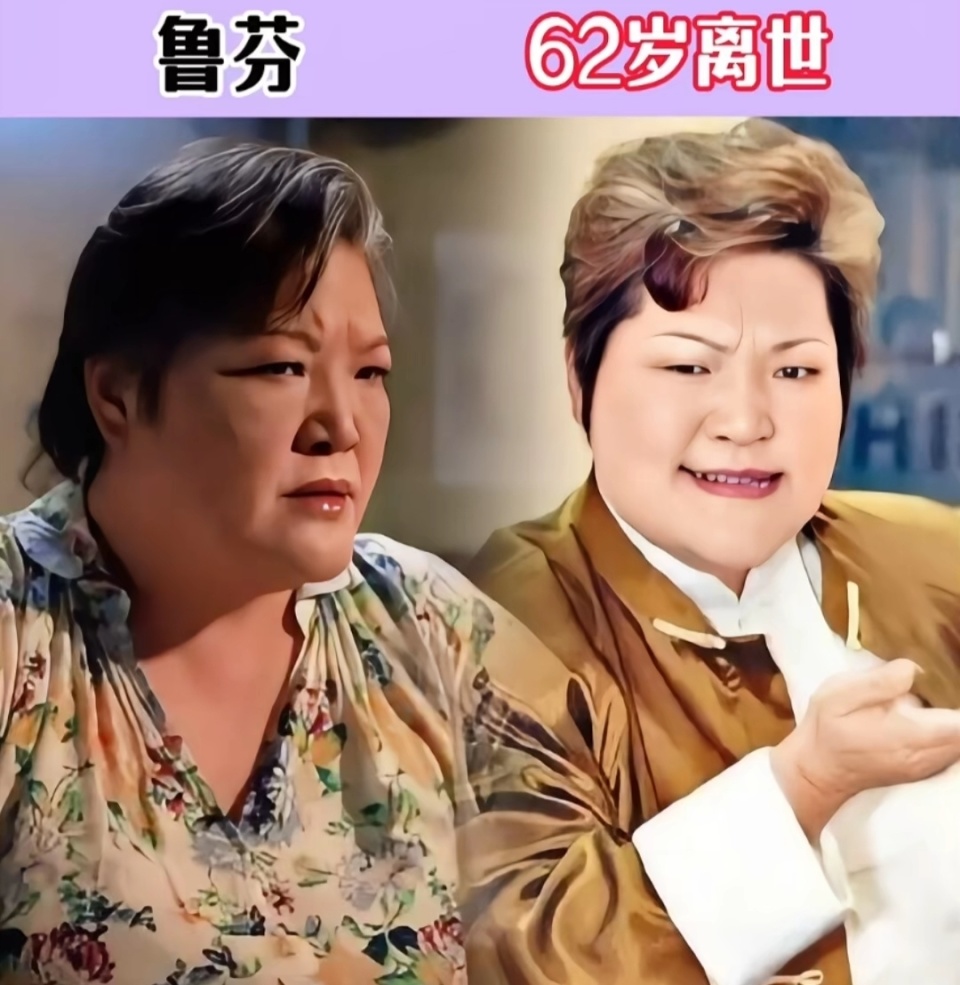 鲁芬于2017年因肺部感染去世,离世时62岁