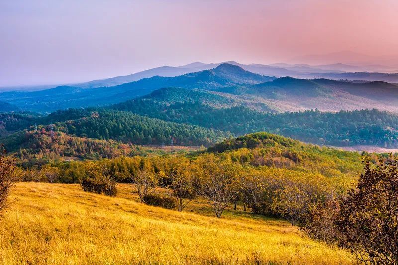 图|桃山悬羊峰景区游览桃山悬羊峰全程,前山和后山的景色给人两种魅力