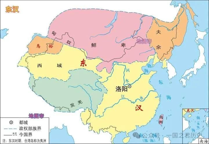 长安为何在东汉三国魏晋时期不是都城,而在隋唐又复兴成为都城?