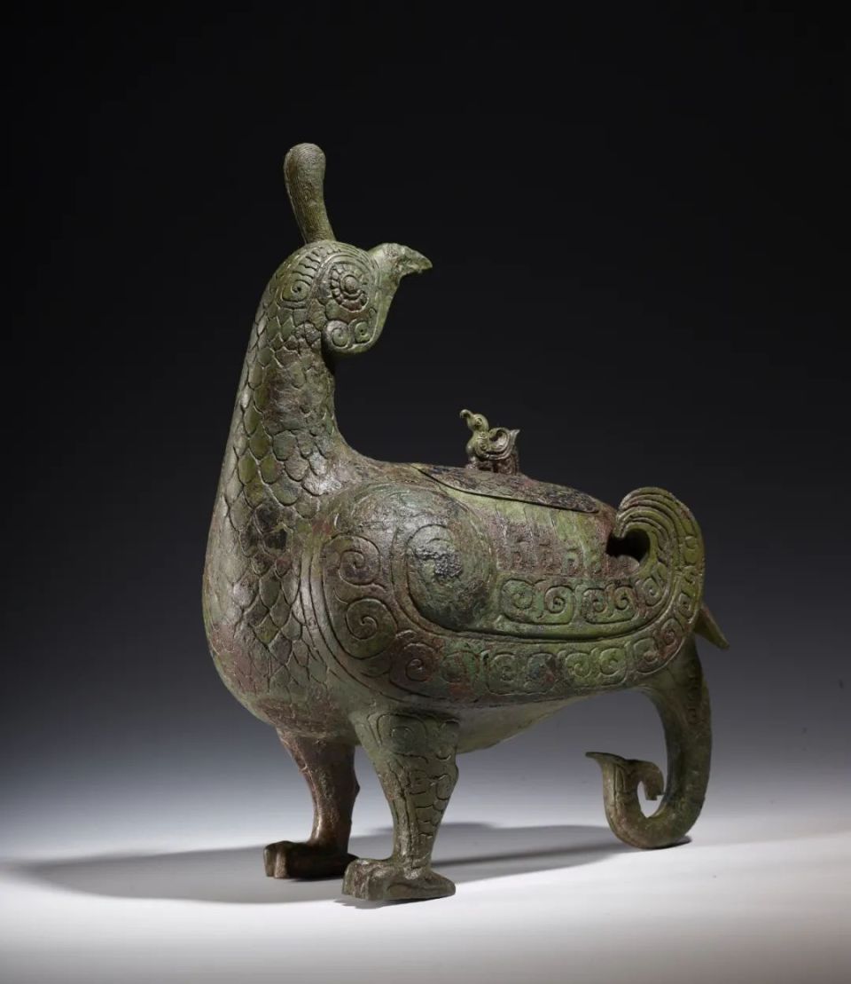 文博影像丨晋 61 见中国——晋侯鸟尊:遇见三晋文明的原点