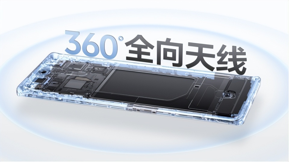 vivo s19系列搭载全新设计360°全向天线,天线在中框占比达到 85.