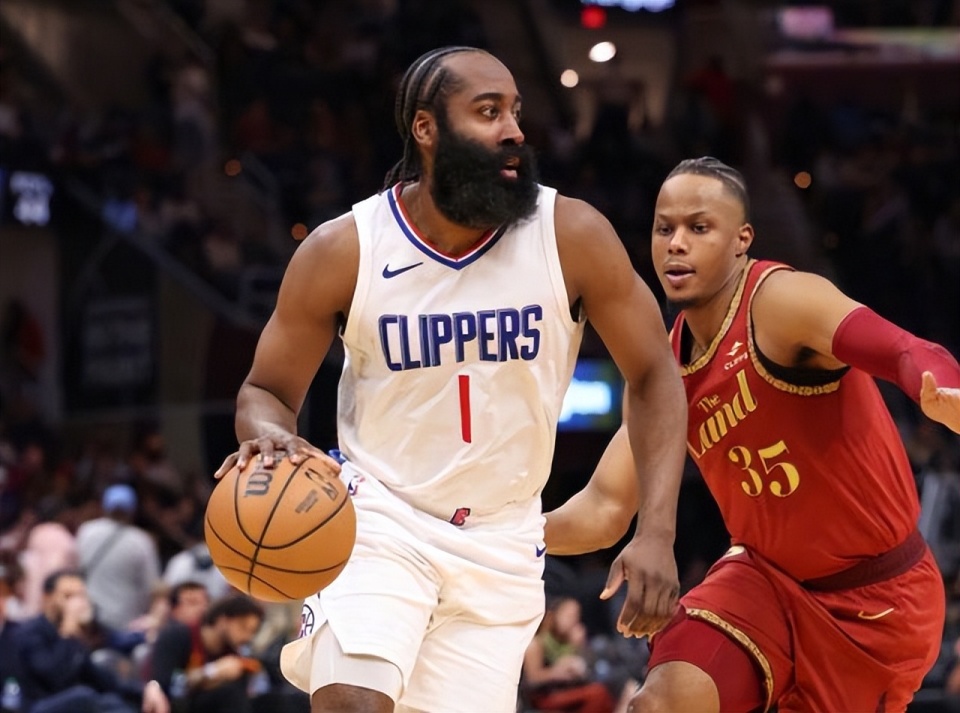 美媒列本赛季控卫实力等级哈登三档利拉德二档第一档仅3人