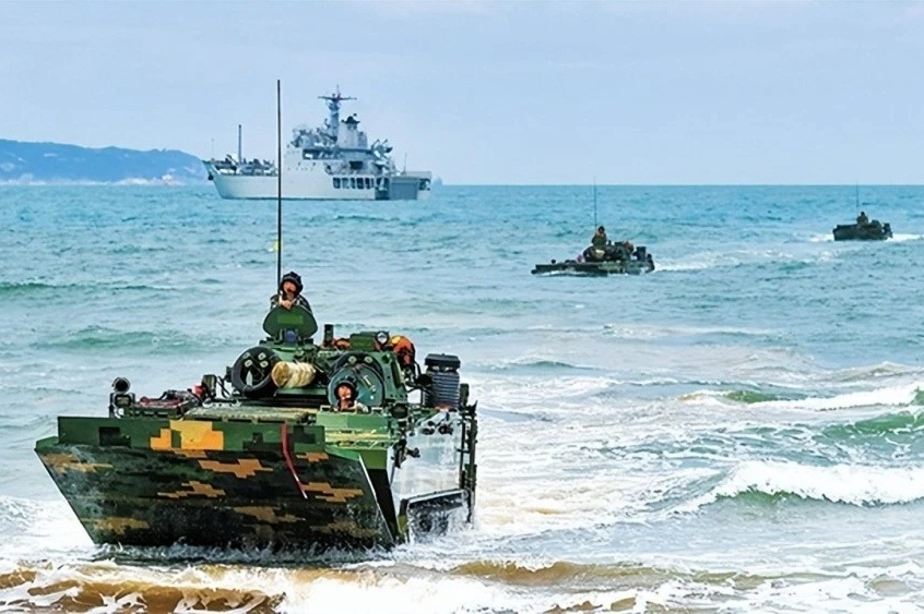 据香港中评社报道,台军"汉光39号"演习上周结束兵