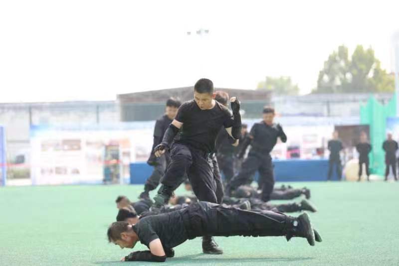 胜利油田：“科技护卫”打造油区治安新模式_腾讯新闻
