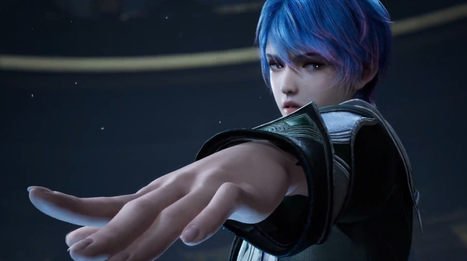 王冬昊天锤建模曝光比唐三秀气自带保护神剪影击败正天学院