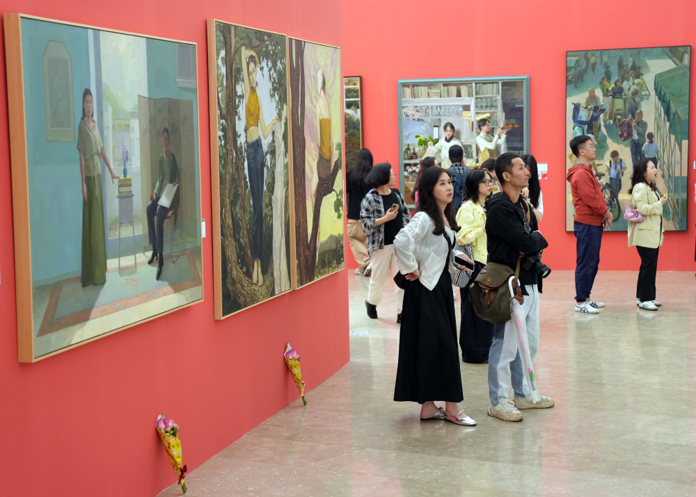 中国美术学院毕业展开幕