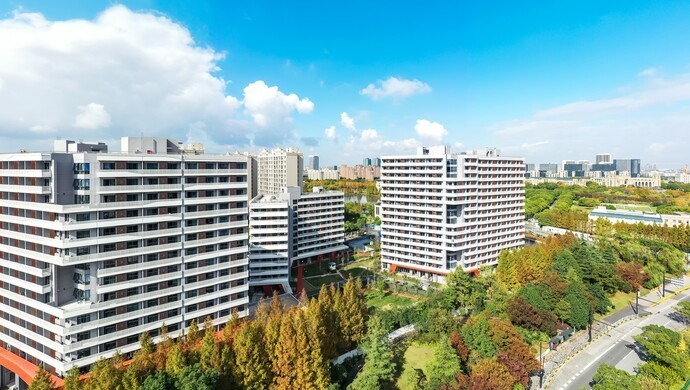 上海这个国际社区提供便捷便宜的保障租赁住房
