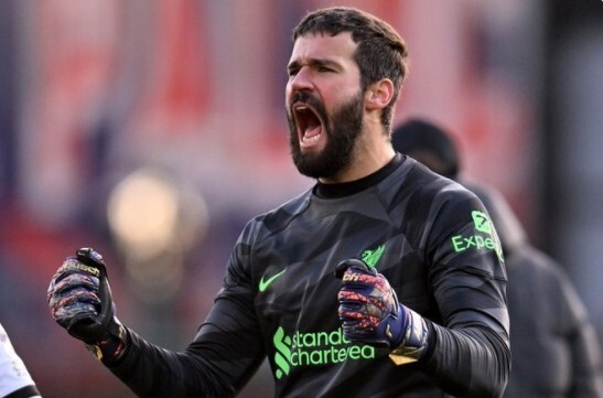 阿利松:7-0早已翻篇;奥纳纳很优秀,我有过和他类似的经历