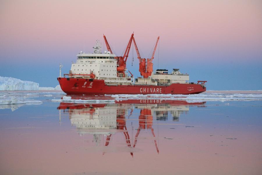 极地科考破冰船 "雪龙"号即将抵青!开放参观,4月6日网上抢票通道开启_